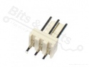 Header voor PCB 3 pins